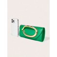 thumbnail image 4 of Wynndora Women's Envelope Clutch Purse, Evening Bag with Detachable Chain Strap, 4 of 8