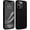 Black, variant on Magnetic for iPhone 13 Pro Phone Case, [Compatible with MagSafe][Military Shockproof Protection] Silicone Case with Soft Microfiber Lining, Camera & Screen Protection 6.1 inch, Navy Blue