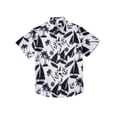 thumbnail image 6 of COOFANDY Big and Tall Men' Hawaiian Shirts Short Sleeve Tropical Floral Button Down Shirt Casual Summer Beach Shirts, 6 of 6