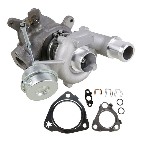 Stigan Left Side Turbo Kit With Turbocharger Gaskets For Ford Taurus SHO 2010 2011 2012 2013 2014 2015 - BuyAutoParts