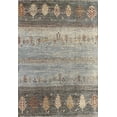 thumbnail image 2 of Abani Mesa Collection Distressed Tree Print 3' x 5' Blue Green Southwest Area Rug, 2 of 5