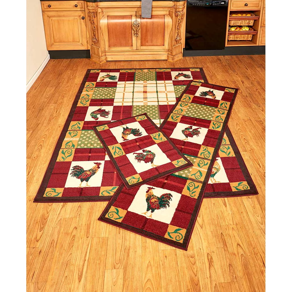 The Lakeside Collection Country Accent Rugs Rooster