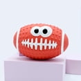 thumbnail image 2 of Juguete para masticar Zulema perro Rugby rojo, 2 of 7