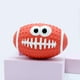 thumbnail image 2 of Squeaky Ball Durable Py Toys Rubber Squeak Medium Limpieza Diente Perro Chew Toy tex Sounding Dog Toy Ball para Rugby Football Rugby rojo Yuyangstore Perros Juguetes Pelota, 2 of 7