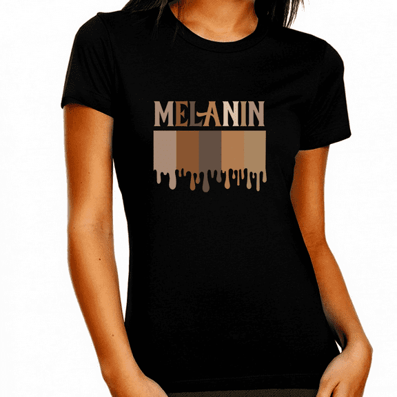 Black History Month Shirt for Women African American Shirts Black History T-Shirt