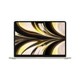 thumbnail image 1 of Computadora portátil Apple MacBook Air 2022 con chip M2: pantalla Liquid Retina de 13,6 pulgadas, 8 GB de RAM, almacenamiento SSD de 256 GB, Starlight, 1 of 7