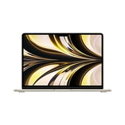 Apple MacBook Air 2022 avec puce M2 : 13,6 pouces, 8 Go de RAM, 256 Go de SSD, Starlight