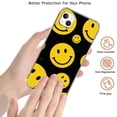 thumbnail image 2 of Yellow Smiley Case Compatible with iPhone 14,Unique Art Design TPU Bumper Cover Case, 2 of 6