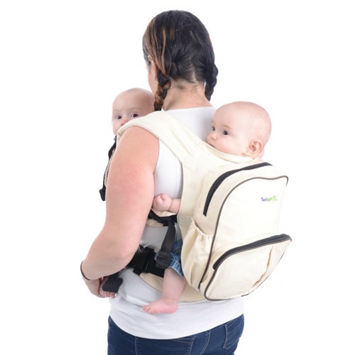 twin baby carrier walmart