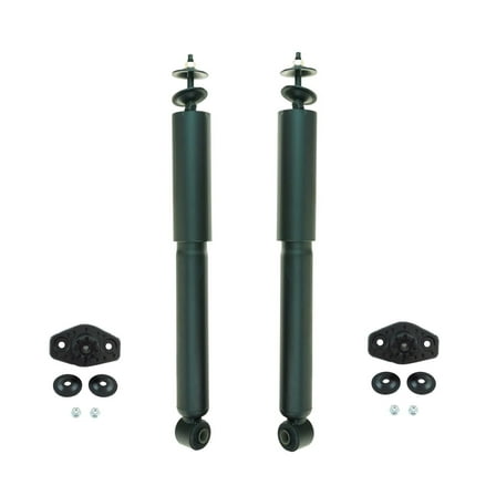 TRQ Rear Suspension Kit Fits 08-12 Chevrolet Malibu 05-10 Pontiac G6 07-09 Aura PSA46681