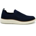thumbnail image 6 of Akademiks Mens Olney Knit Laceless Slip-on Shoes, 6 of 6