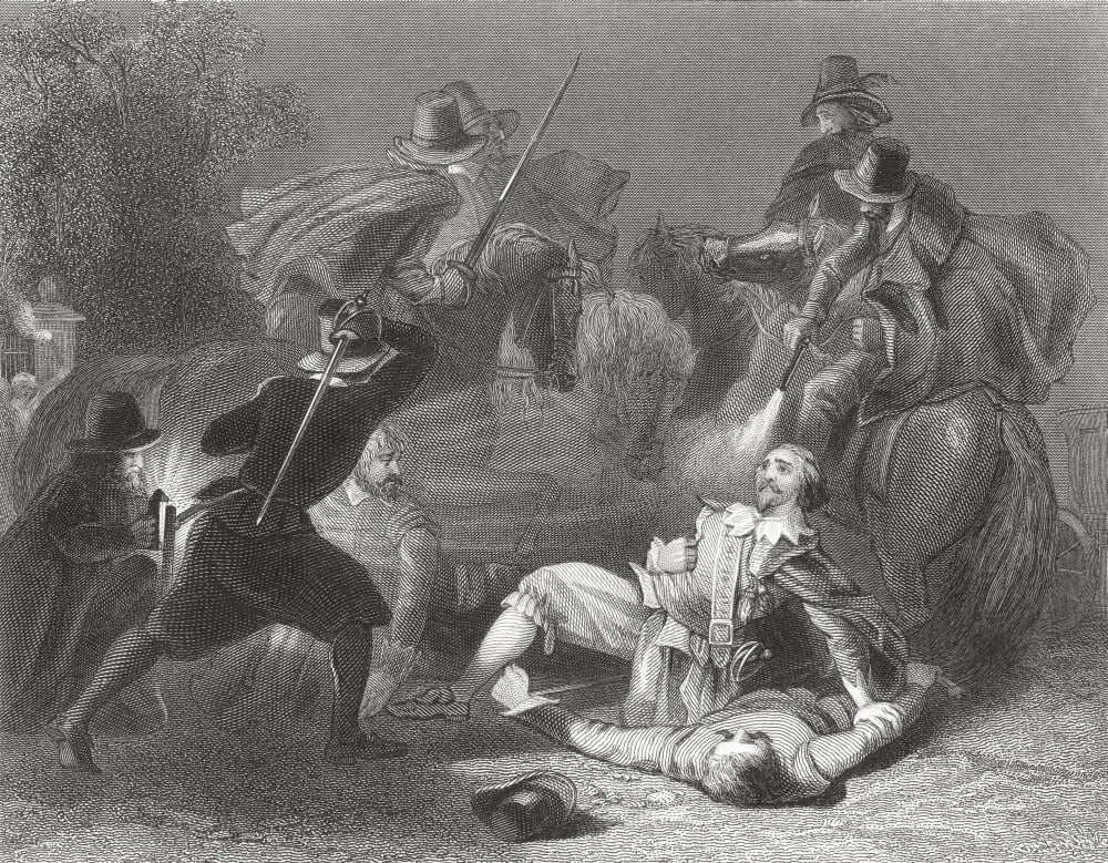 The Murder Of Lord Kilwarden By Robert Emmets Rebels In Dublin Ireland 1803 Arthur Wolfe 1St Viscount Kilwarden 1739 To 1803 Irish Peer Politician And Judge Drawn By H Warren From History Of Ireland P