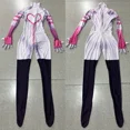 thumbnail image 2 of Disfraz de Halloween para adultos y niños, traje de Cosplay de polvo de Ángel, mono Zentai para mujer y niña, mono de fiesta, 2 of 5