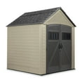 thumbnail image 1 of Remise Rubbermaid Roughneck, 7 x 7 pi, 1 of 8
