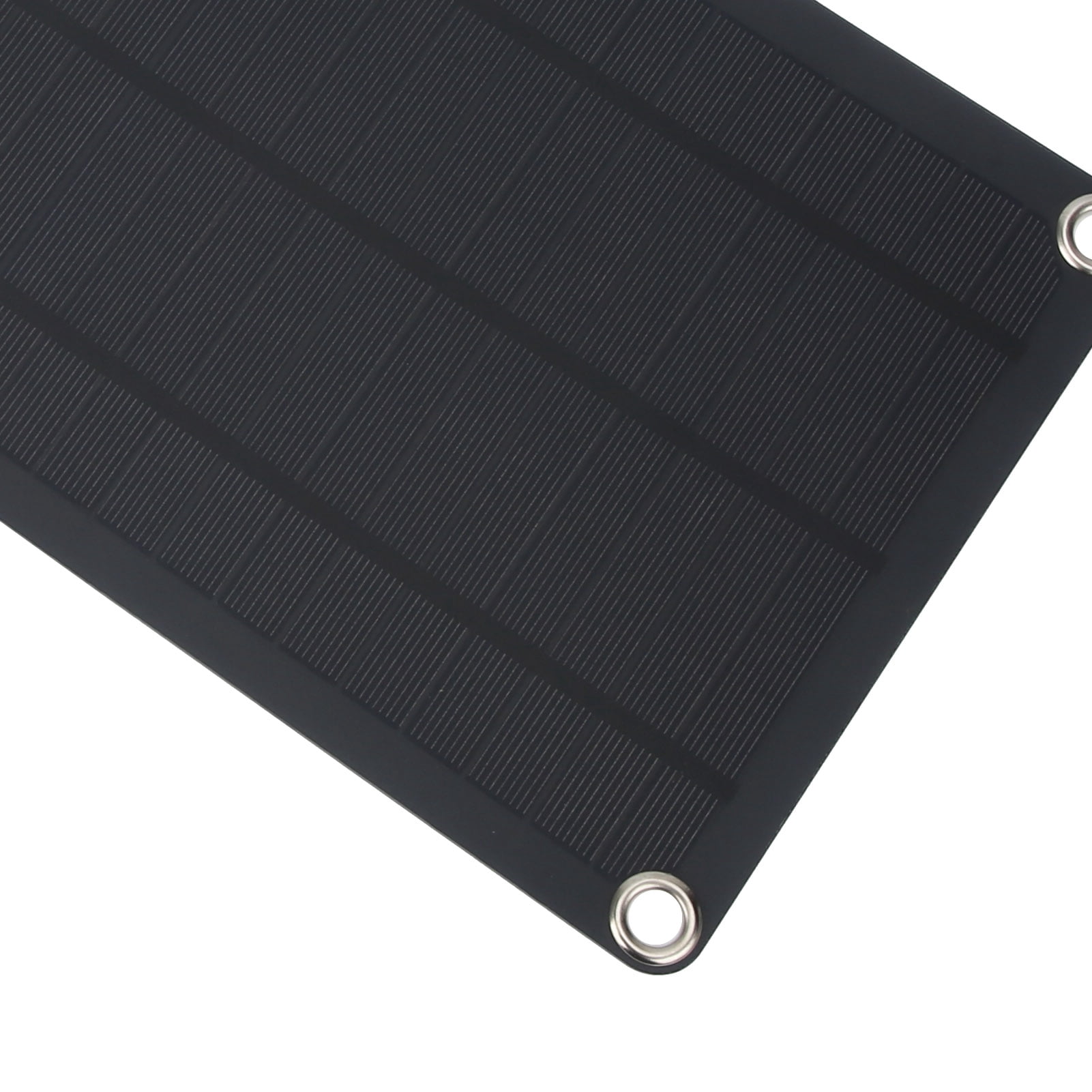 Fdit Solar Panel Solar Panel Kit Portable Monocrystalline Silicon Lightweight