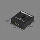 thumbnail image 3 of Conmutador 2 en 1 salida 4k interruptor bidireccional de alta definición uno en dos divisor de salida Xemadio 2036079, 3 of 9