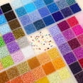 thumbnail image 7 of DESIGNICE 3Mm Beads for Jewelry Making Small Beads Small Beads for Bracelets Plastic Beads, 7 of 7