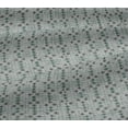 thumbnail image 5 of oneOone Viscose Jersey Laurel Green Fabric Geometric Texture Sewing Craft Projects Fabric Prints By Yard 60 Inch Wide, 5 of 5