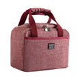 thumbnail image 1 of Waterproof Thermal Cold Insulated Picnic Lunch Bag Box Bento Tote Storage Pouch, 1 of 8