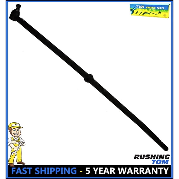 1 Front Left Inner Tie Rod Drag Link for Dodge RAM 1500 2500 3500 4WD
