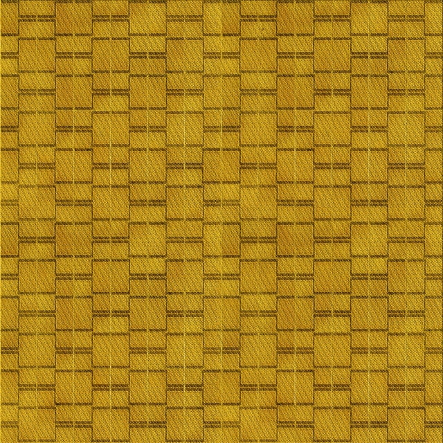 Ahgly Company Tapis d'Intérieur Lavables en Machine, Carrés de Transition Sedona Brun, Carrés de 7'