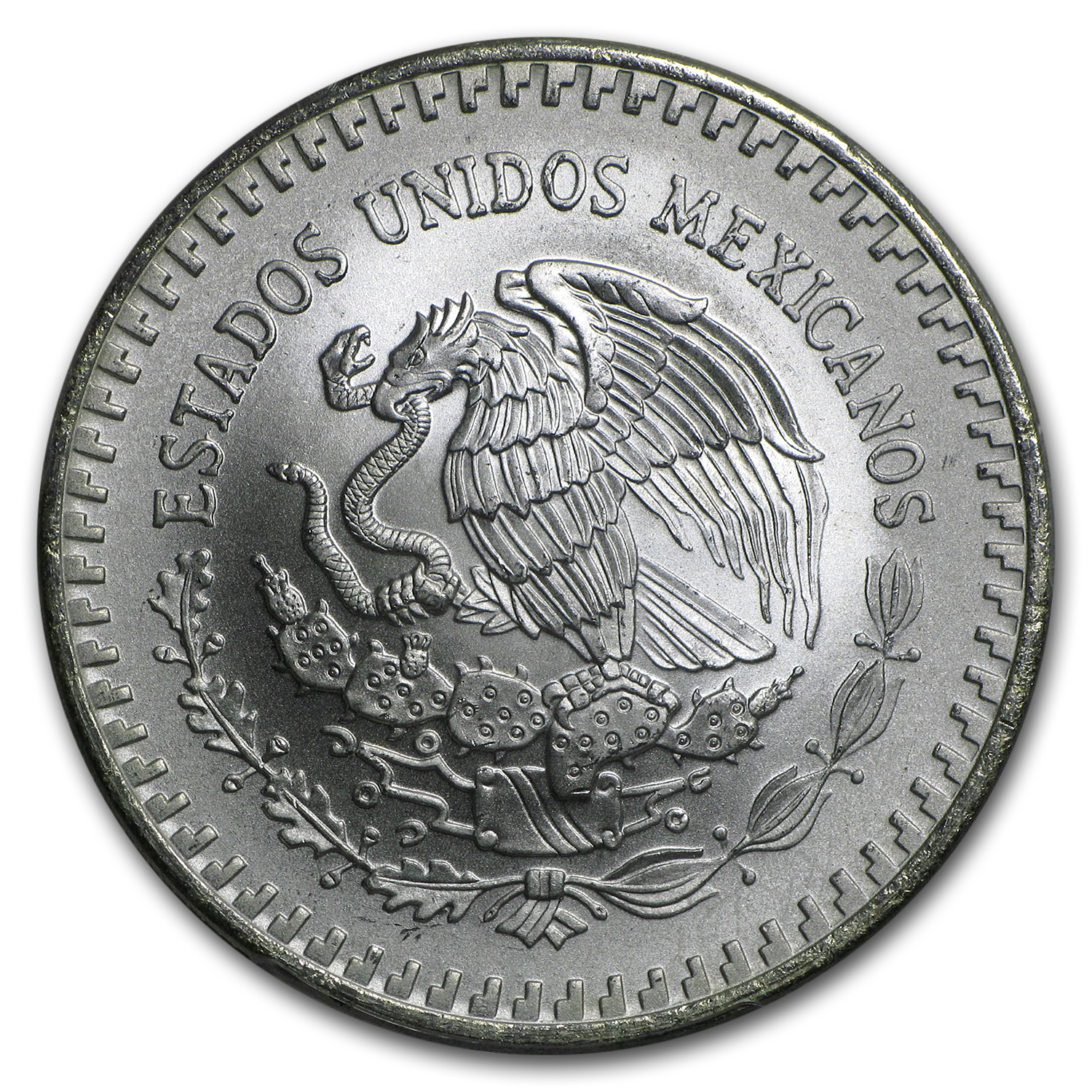 1991 Mexico 1 oz Silver Libertad Type 2 MS-66 PCGS - Walmart.com