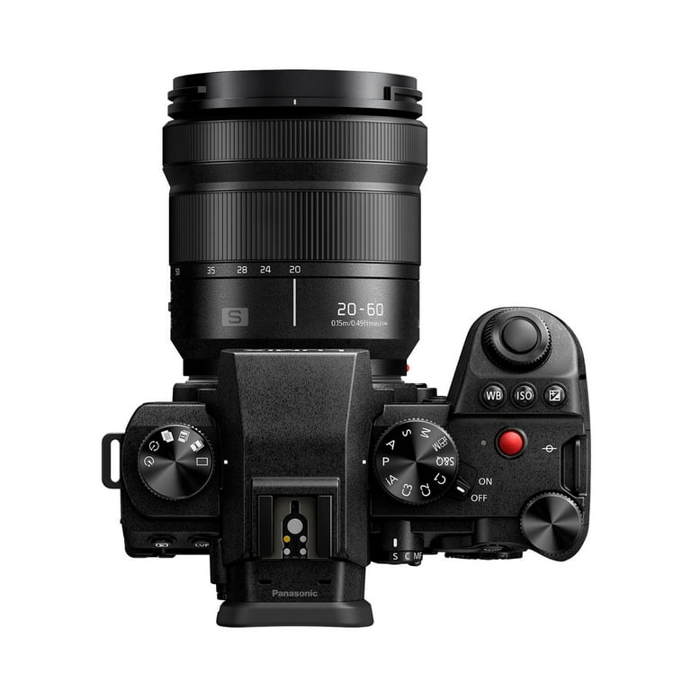LUMIX S5II カメラ20-60mmレンズセット Panasonic LUMIX S5II 24.2MP Camera with 20- 60mm Lens with 50mm