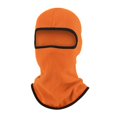 thumbnail image 2 of XIAOCHA Snug Solid Balaclava for Men , Wind‑Blocking Backcountry Faceguard,Orange, 2 of 3