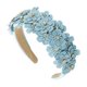 thumbnail image 1 of Diademas de moda para mujer, diademas antideslizantes imitación para el pelo, bandas para la cabeza, accesorios para el cabello para , Azul Yinane Diadema mujer, 1 of 7