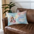 thumbnail image 3 of Happy Birthday Cute Kitten Maine Coon with Cake Gifts Party Hat Quilt Pillowcase Cat Lover Kitten Owner Gifts Throw Pillow Cover Bed Home Decor - 00029, 3 of 5
