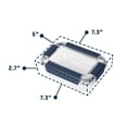 thumbnail image 2 of Recipiente de almacenamiento de alimentos YETI libre de BPA con tapa de 1,2 L, 2 of 9