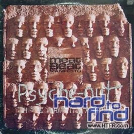 Meat Beat Manifesto - Psyche-Out - Music & Performance - Vinyl