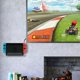 thumbnail image 2 of r0E Floating Wall Shelf Wall Mount Acrylic Holder for Nintendo Switch R4O Dock -, 2 of 5