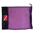 thumbnail image 3 of Malla Portátil Bolsa De Engranajes Para Buceo Buceo De Natación Gafas Boquilla Regulador SMB Superficie Boya - Púrpura, 40cm DYNWAVEMX Dive Mesh Gear Pouch, 3 of 8