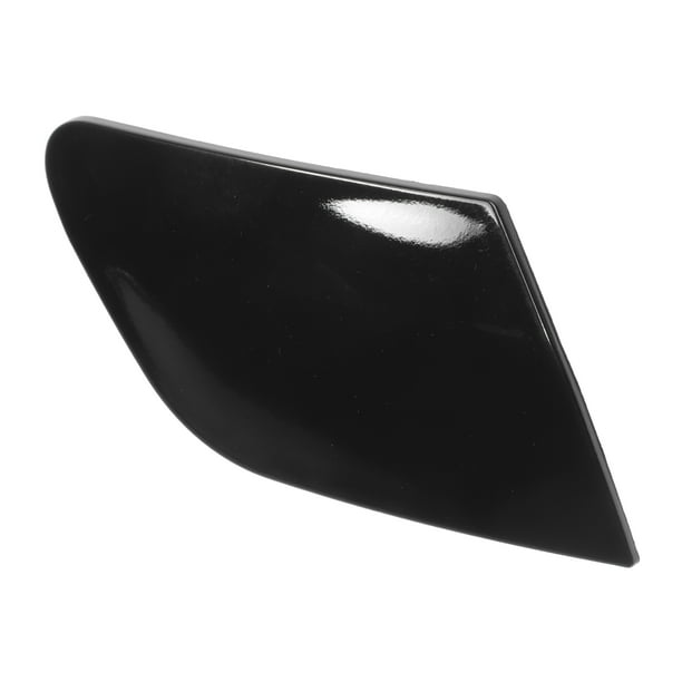 Cubierta de boquilla del lavaparabrisas del parachoques frontal derecho Unique Bargains No.1K5955110A Cubierta de recorte del parachoques para VW Golf V MK5 GTI R32 2003-2009 Plástico negro 1 Pcs