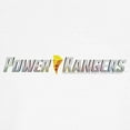 thumbnail image 3 of CafePress - Power Rangers Linear Logo Men's Ringer T Shirt - 100% Cotton Ringed T-Shirt, 3 of 4