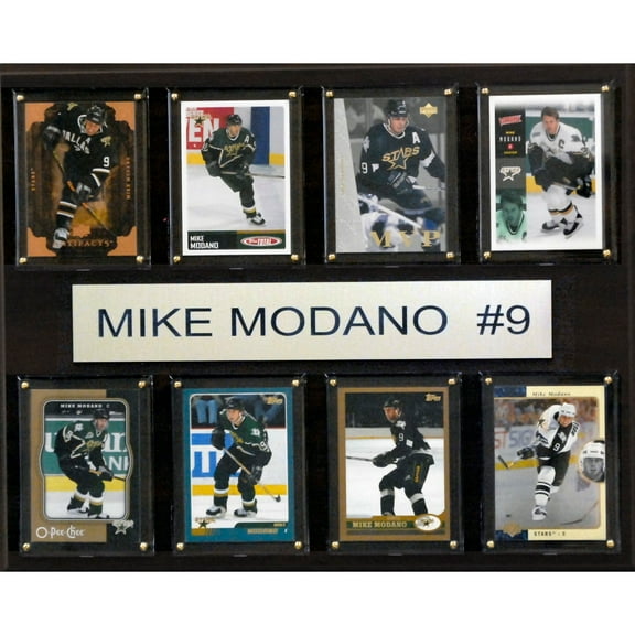 Mike Modano Dallas Stars 12'' x 15'' Plaque