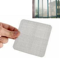 Travelwant 30Pcs Door and Window Screen Repair Kit Mesh Screen Repair Patch Self-Adhesive Replacement Screen Patches for Repair Holes Tearing