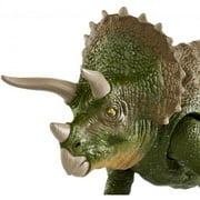 Jurassic World Dino Rivals Dual Attack Triceratops Dinosaur