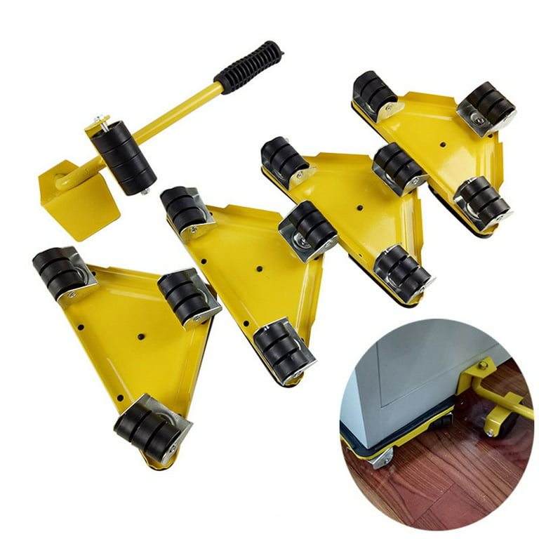 Furniture Dolly Heavy Duty Furniture Movers Easy Furniture Lifter Mover Tool  Set 