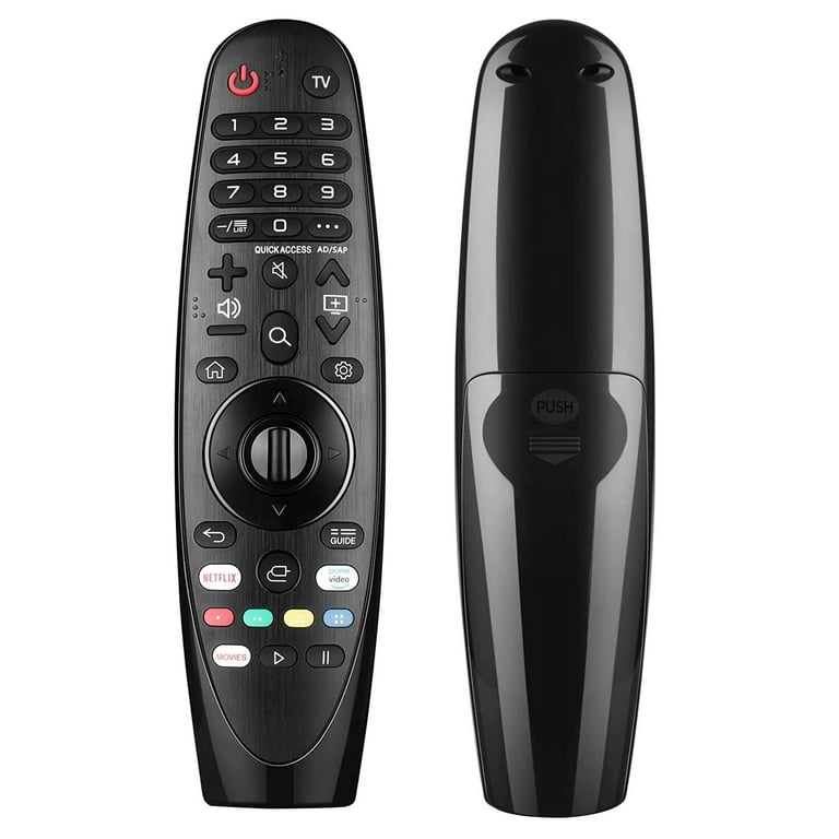 Universal Remote Control for LG Smart TV Magic Remote Compatible with All  Models of LG TVs (NO Voice Function No Pointer Function)