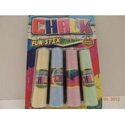 Sidewalk Chalk Funstix, PartNo 3500, by Ja-Ru Inc., Spring, Misc. Summer Toys, S