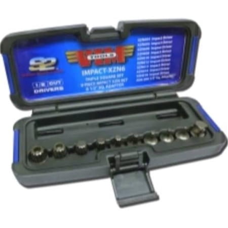 VIM Tools XZN Driver Set - 10 Piece