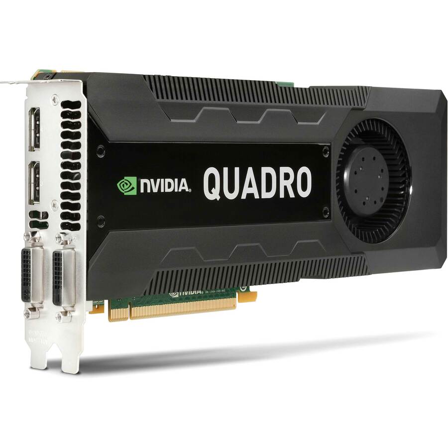 HP Quadro K5000 Graphic Card - 4 GB GDDR5 SDRAM - PCI Express 2.0 x16 - Full-height