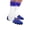 White, variant on Athletin Football Spats Cleat Covers - Lace-Lock Turf Guard for 7v7, Soccer & Lacrosse, Pink (L/XL, Shoes 9-12+)