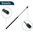 thumbnail image 4 of Unique Bargains Lift Supports Struts for Cadillac Escalade 2000 2002-2006 No.15029087/15029088 Rear Window Glass Gas Spring Black 2PCS, 4 of 7