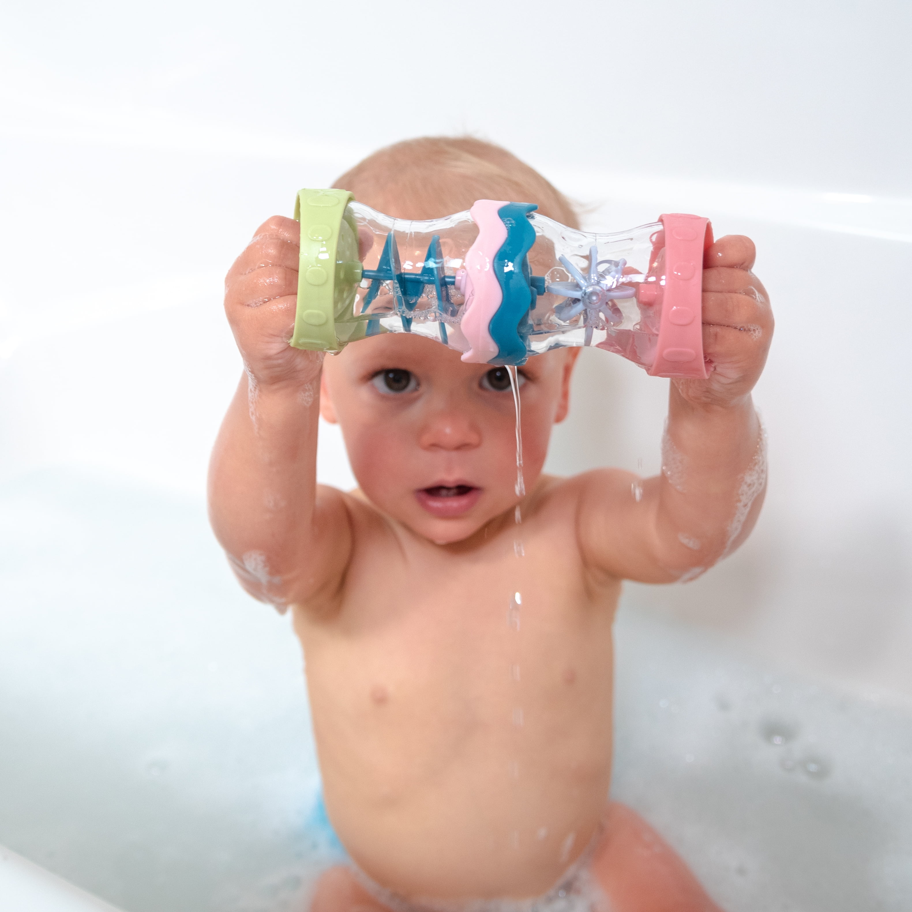 Sassy Water Works Spinners Bath Toy Set
