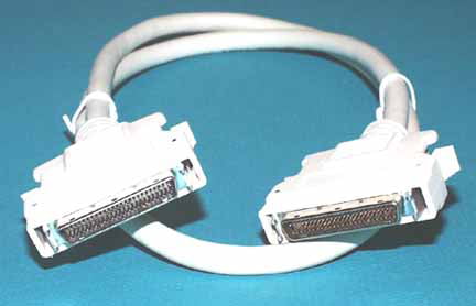 IEC M352009-06 SCSI Cable DB25 Male to DM68 Male 6