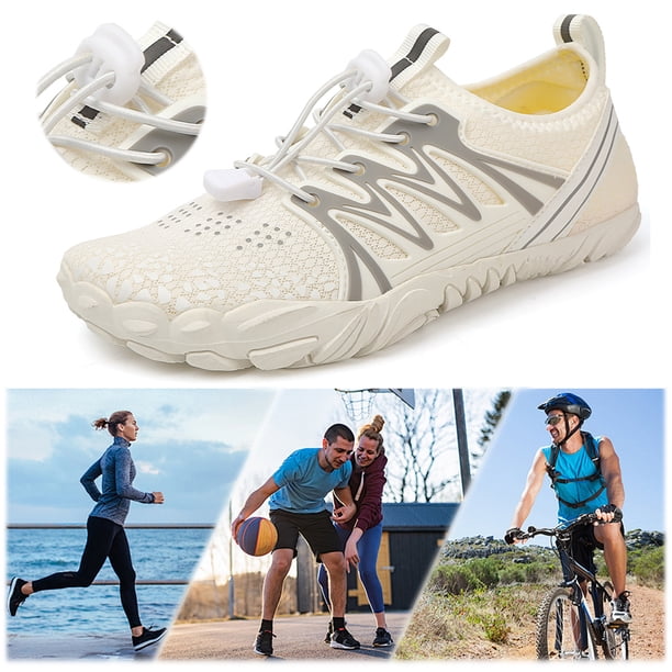Sandalias Deportivas para Vadear Acuáticos Zapatos Upstream Hombres Mujeres Secado Rápido Aqua