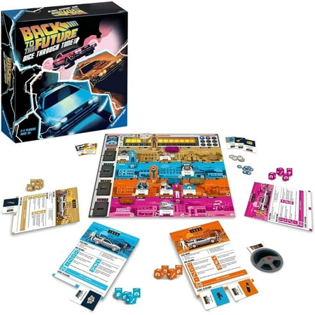 Back to the Future: Dice Through Time price history on PriceWatchPro